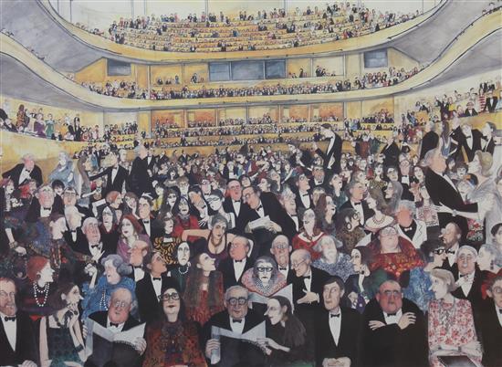 Glyndebourne print